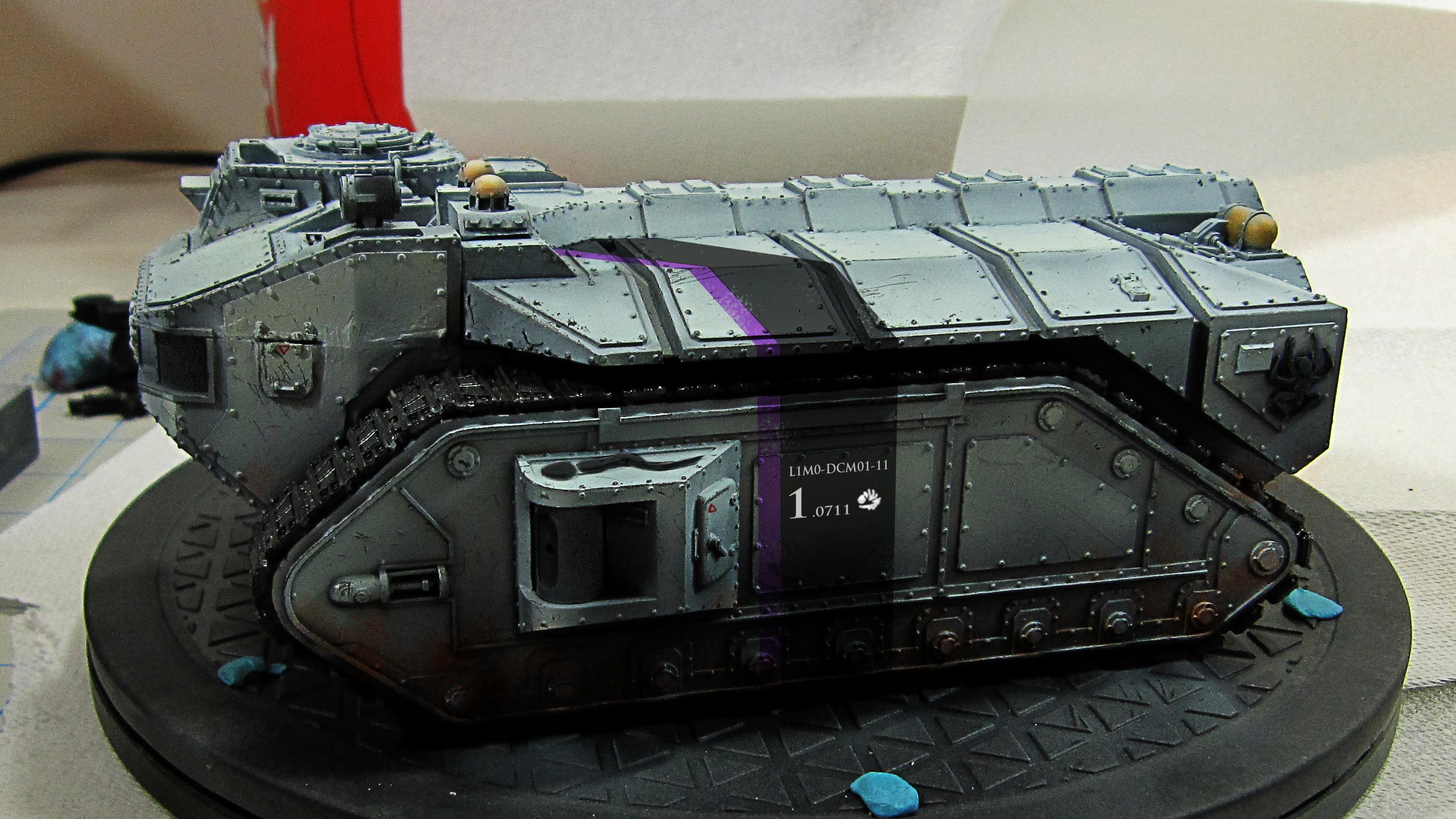 Crassus Armoured Assault Transport, Cult, World, Genestealer, Genestealer Cult, Hybrid